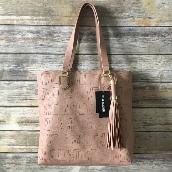 NWT STEVE MADDEN TOTE BAG⚜️ SOLD⚜️ - Picture 2 of 5